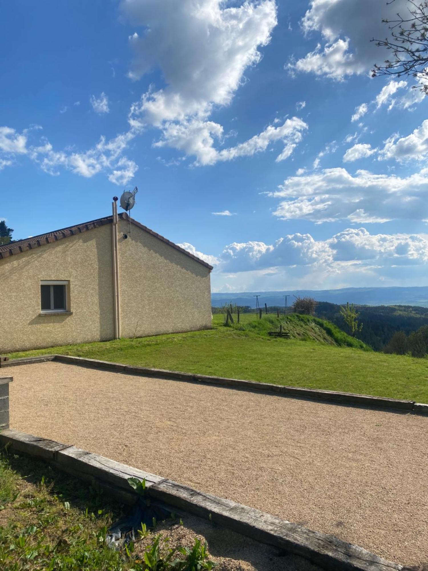 Vue Panoramique & Jacuzzi Prive Villa Saint-Hilaire  Exterior photo